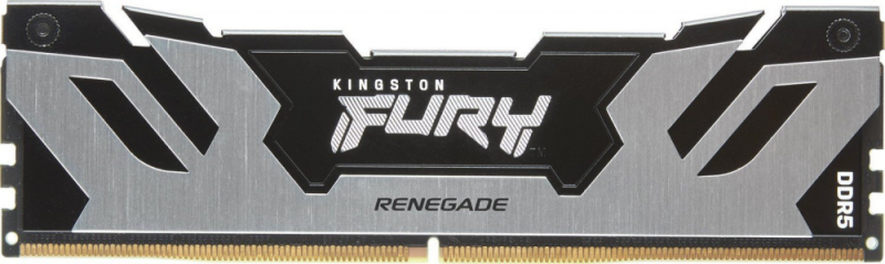 RAM Kingston KF560C32RS-48 48GB 6000MT/s DDR5 CL32 DIMM FURY Renegade Sidabrinis XMP | Kingston