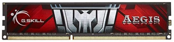 RAM G.Skill | Aegis | 8 GB | DDR3 | 1600 MHz | PC/serveris | Registered No | ECC No