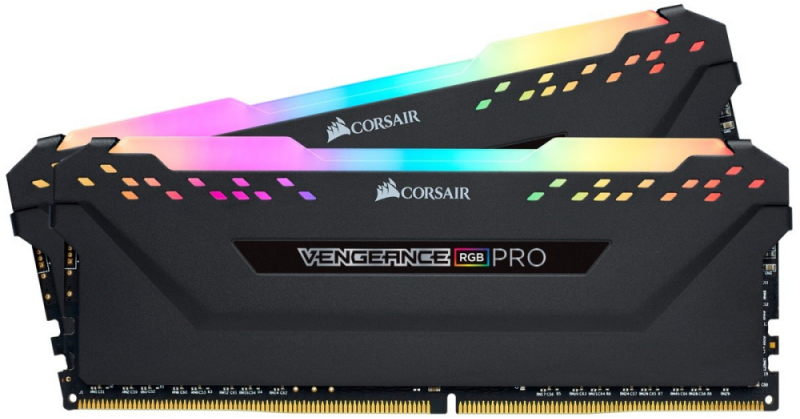 RAM CORSAIR 16GB DDR4 3600MHz 2x8GB Dimm be buferio 18-22-22-42