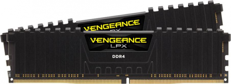 Vidinė atmintis (RAM) Corsair Vengeance LPX 2x8GB, 3200MHz, DDR4