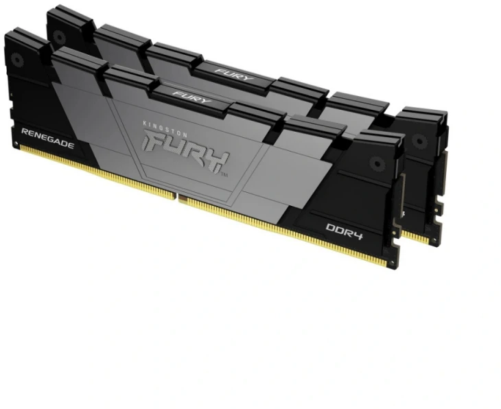 RAM Kingston KF442C19RB12K2/32 32GB 4266MT/s DDR4 CL19 DIMM (Kit of 2) 1Gx8 FURY Renegade Juodas | Kingstonas