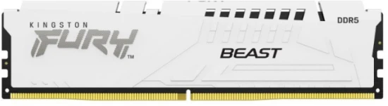 RAM Kingston KF556C36BWE-32 32GB 5600MT/s DDR5 CL36 DIMM FURY Beast Baltas EXPO | Kingstonas