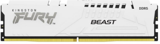 RAM Kingston KF556C40BW-16 16GB 5600MT/s DDR5 CL40 DIMM FURY Beast Baltas XMP | Kingstonas