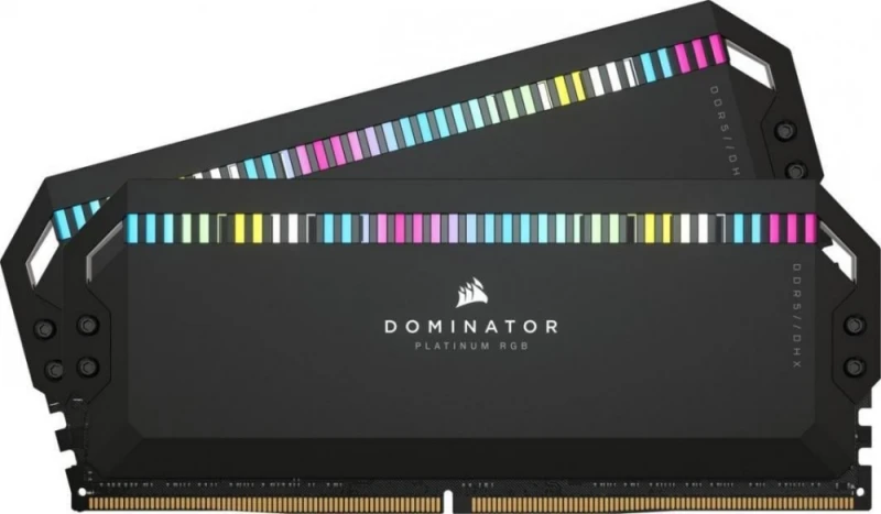 RAM Corsair Dominator Platinum RGB 32GB DDR5-6400 rinkinys (2x16GB), CL32