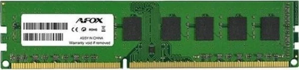 RAM AFOX DDR3 8G 1600 UDIMM atminties modulis 8 GB 1600 MHz LV 1,35V