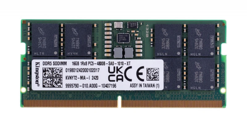 DELL 16GB DDR5 4800MHz RAM atminties modulis