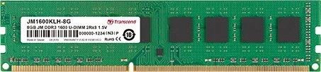 Transcend DDR3 atminties modulis 8GB