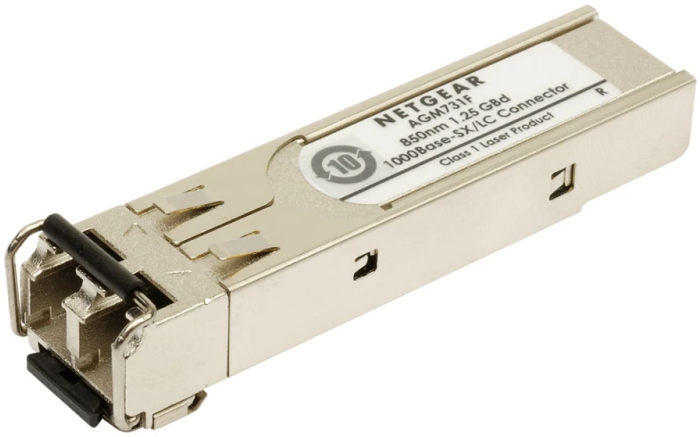 Netgear ProSafe GBIC Module 1000BASE-SX Fiber SFP tinklo siųstuvų-imtuvų modulis 65 nm