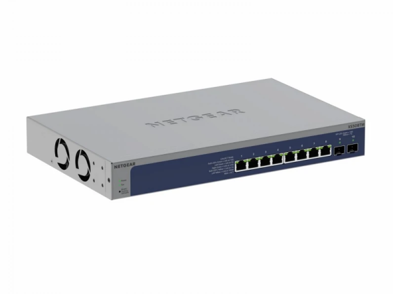 Šakotuvas Netgear 8P 10G/MG SMART SWITCH