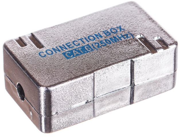 NETRACK 106-82 laido jungtis Krone IDC-Krone-IDC kat. 6 STP