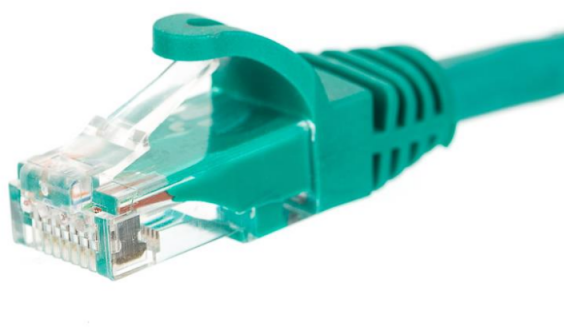 NETRACK CAT5e UTP 0.25 m Žalias 0.25 Patchcord