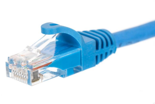 NETRACK BZPAT1UB Netrack patchcord RJ45, osłonka zalewana, kat. 5e UTP, 1m mėlyna