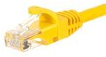 NETRACK CAT5e UTP 2 m Geltonas 2 Patchcord