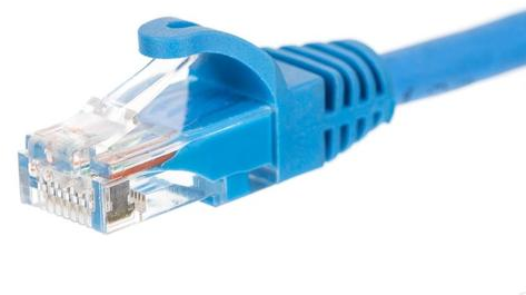 NETRACK BZPAT36B pataisomasis kabelis RJ45 beknis Cat 6 UTP 3m mėlynas