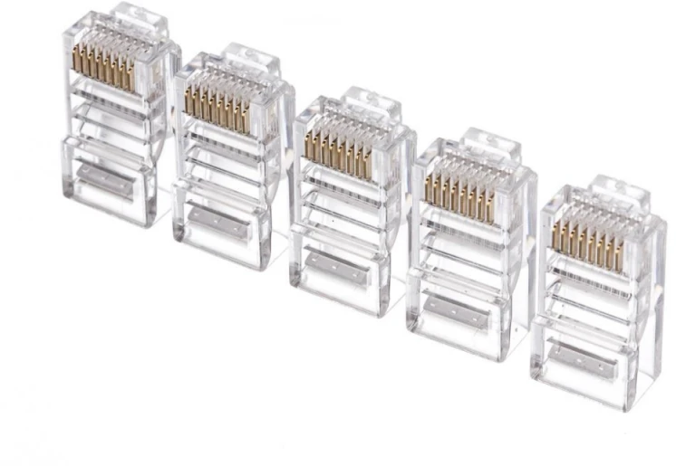 NetRack kištukas RJ45 UTP stringed, cat.5e (100 vnt) (NP41)