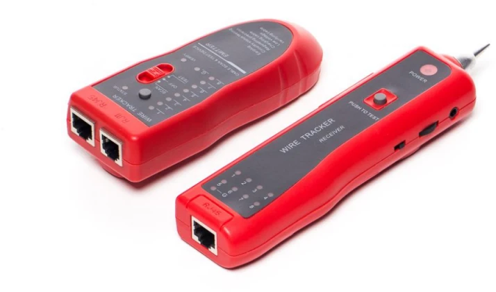 NETRACK 103-09 Netrack tinklo kabelio testeris ir vieta RJ45/RJ11