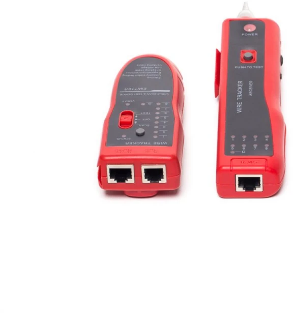NETRACK 103-09 Netrack tinklo kabelio testeris ir vieta RJ45/RJ11