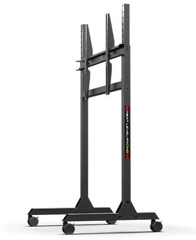 Laikiklis Next Level Racing Grindų stovas | Mobilumas | Laisvai pastatomas vieno monitoriaus stovas | 24–85"