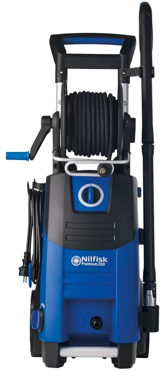 Nilfisk PREMIUM 200-15 EU - GARDEN Slėginė plovimo mašina Straight Elektrinė 650 l/h Mėlyna, Juodas