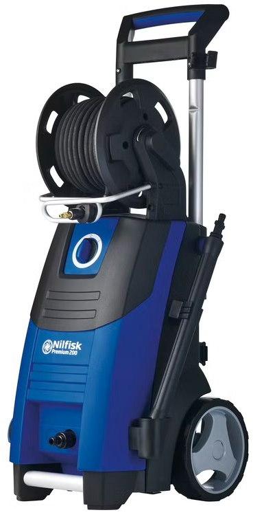 Nilfisk PREMIUM 200-15 EU - GARDEN Slėginė plovimo mašina Straight Elektrinė 650 l/h Mėlyna, Juodas