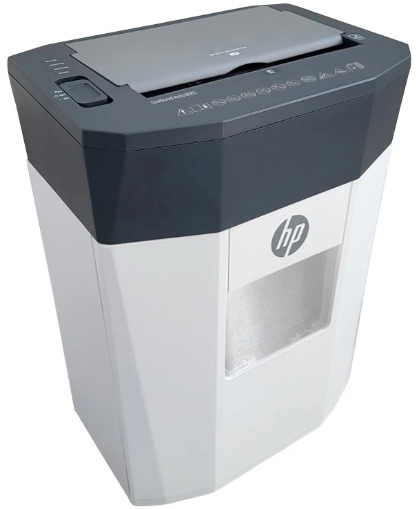 HP Oneshred 80CC smulkintuvas - valdymo skydelis