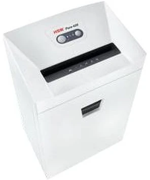 Dokumentų naikiklis HSM Pure 420 - juostelės 3,9mm/ 17-19 lap. 80 g/ 35 l