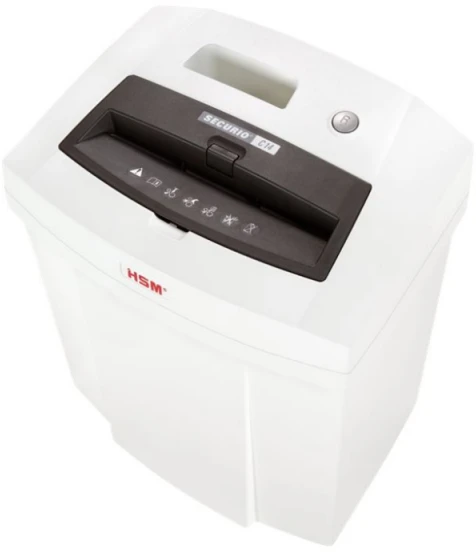 HSM 2250111 HSM Securio C14 - juostelės 3,9 mm / 10-12 lapų 80 g / 20 l šiukšliadėžė
