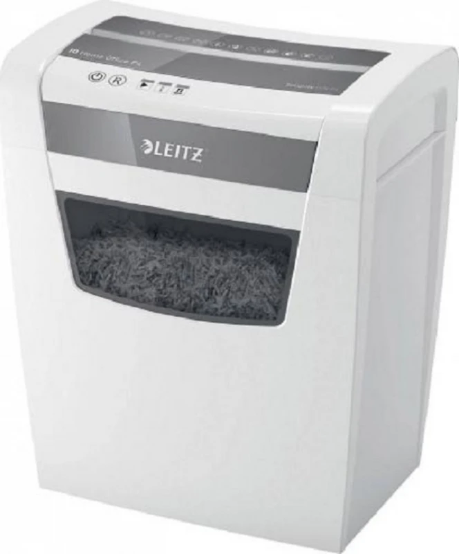 Rexel Dokumentų naikiklis LEITZ IQ Home Office, P4, 23L, 4x28mm, 10 lapų