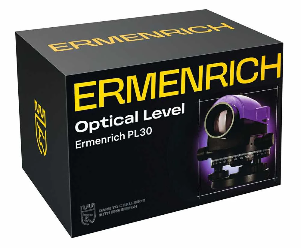 Ermenrich PL30 optinis nivelyras