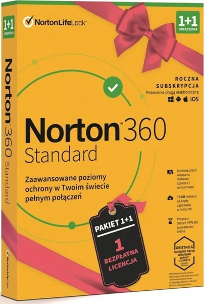 Symantec Norton 360 Standard BOX PL 1+