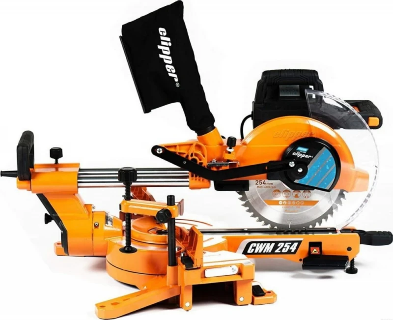Skersinio pjovimo staklės Norton CWM254; 1800 W; 254 mm