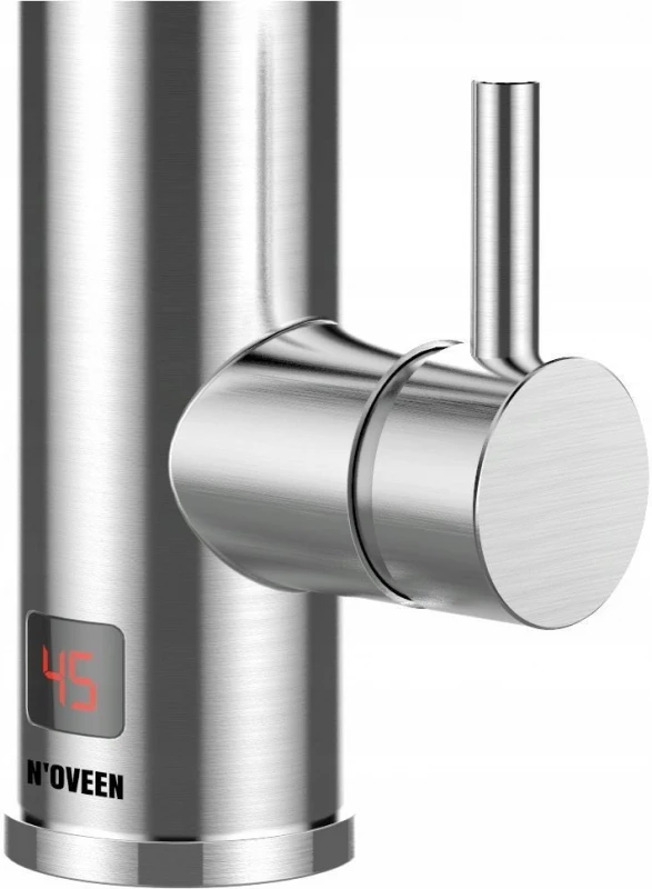 Momentinis vandens šildytuvas N'OVEEN IWH850 INOX