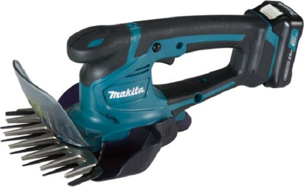Makita - こう DUM111 - Akum. gyvatvorių/žolės žirklės