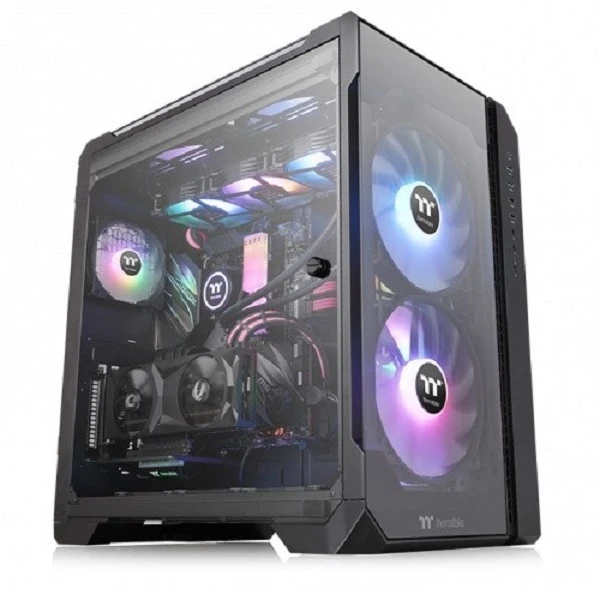 Thermaltake View 51 ARGB grūdintas stiklas