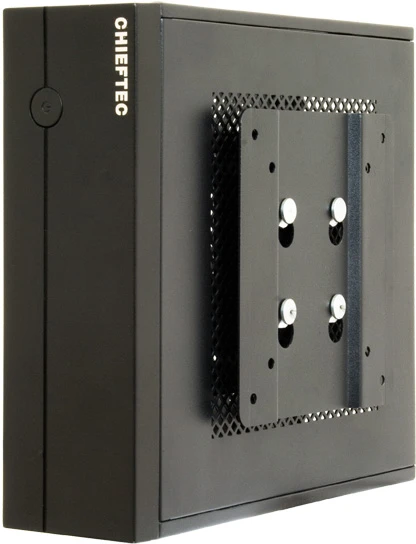 Chieftec IX-01B-OP kompiuterio korpusas Small Form Factor (SFF) Juodas