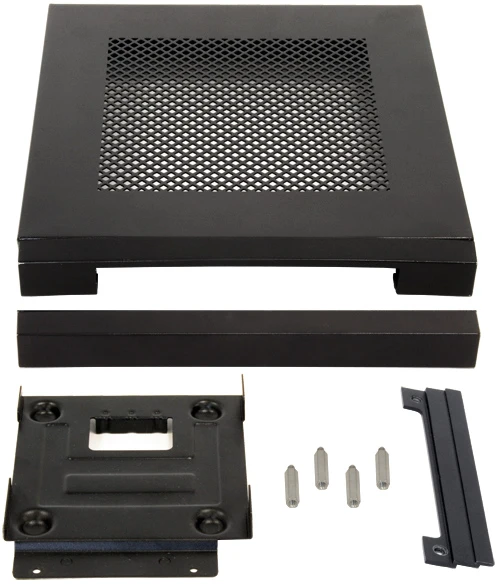 Chieftec IX-01B-OP kompiuterio korpusas Small Form Factor (SFF) Juodas