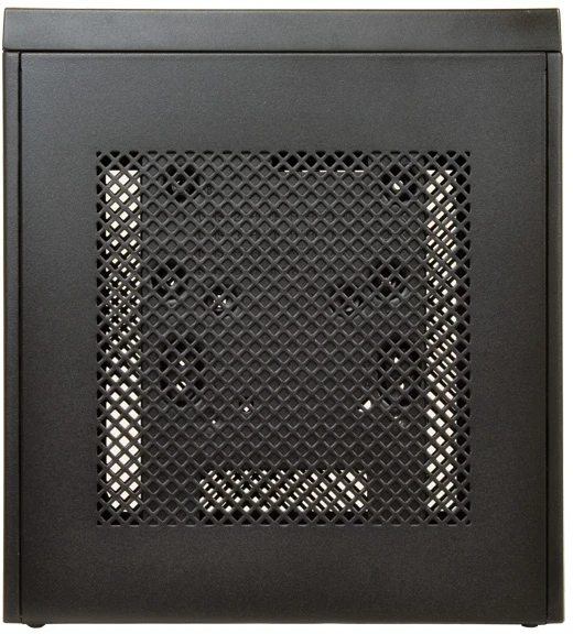 Chieftec IX-01B-OP kompiuterio korpusas Small Form Factor (SFF) Juodas