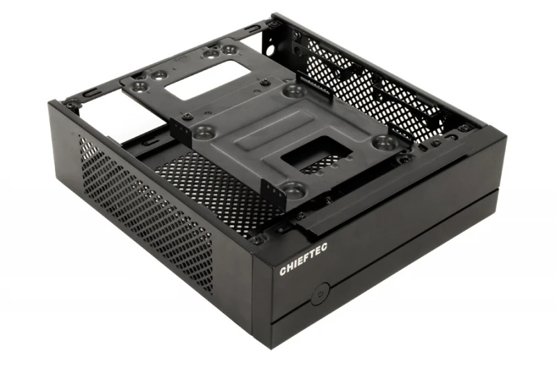 Chieftec IX-01B-OP kompiuterio korpusas Small Form Factor (SFF) Juodas