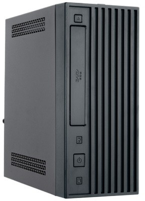 PC korpusas Chieftec IX-03B-85W, ITX tower