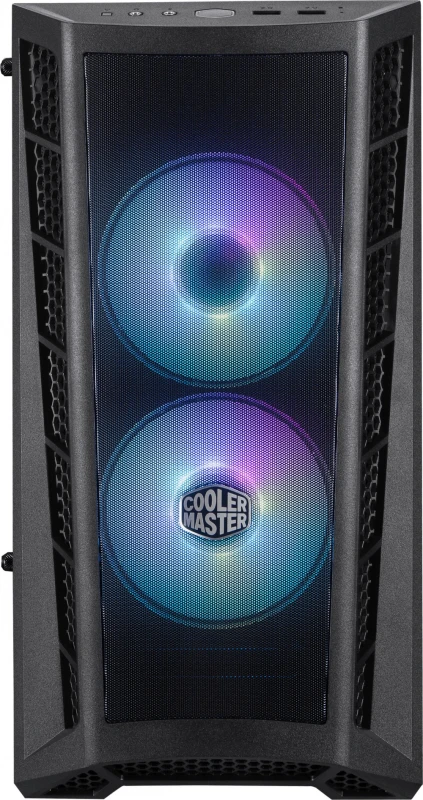 COOLER MASTER PC Case MasterBox MB311L ARGB mini bokštelis