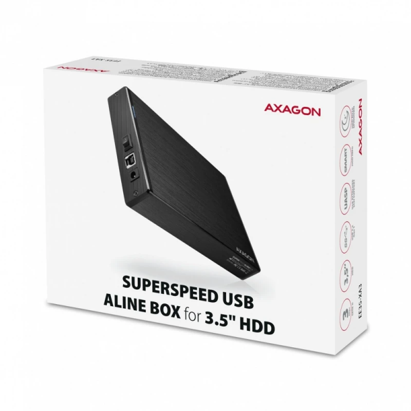AXAGON EE35-XA3 USB3.0 - SATA 3.5'' išorinė ALINE dėžutė