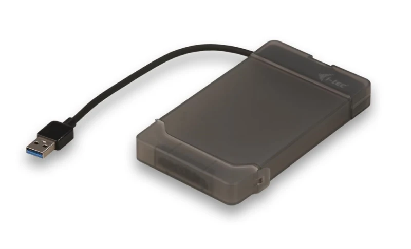 I-tec MYSAFEU313 saugojimo diskų korpusas 2.5" HDD / SSD aptvaras Juoda