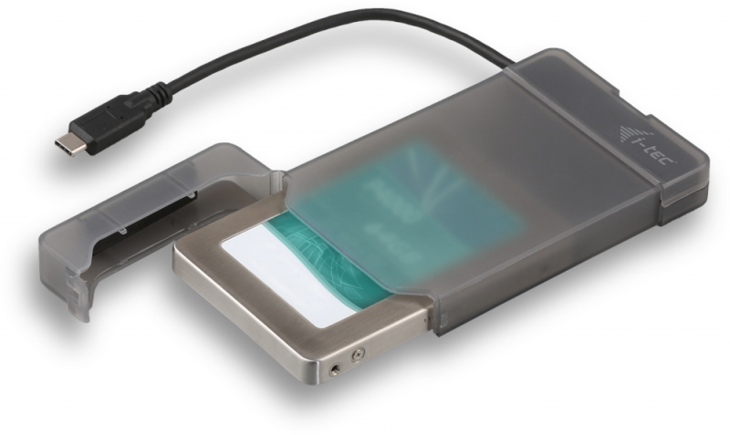 I-tec C31MYSAFEU313 saugojimo diskų korpusas 2.5" HDD / SSD aptvaras Juoda