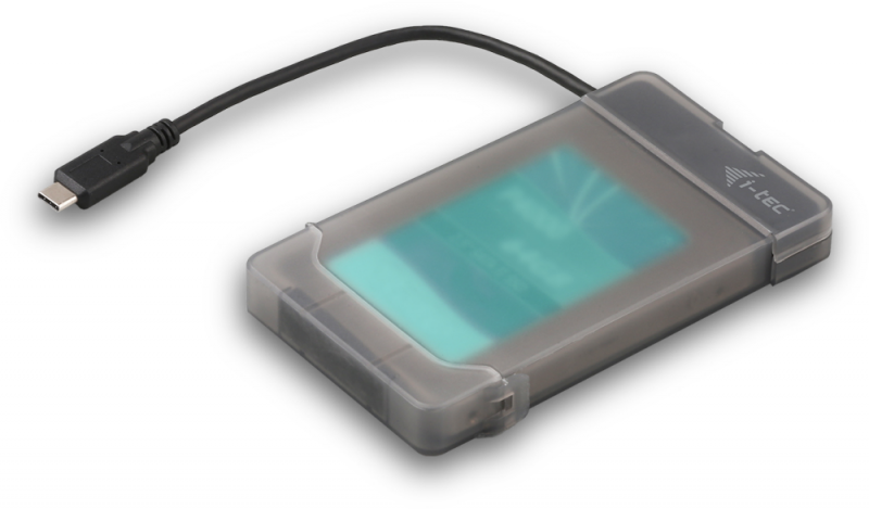 I-tec C31MYSAFEU313 saugojimo diskų korpusas 2.5" HDD / SSD aptvaras Juoda