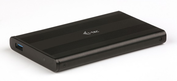 I-tec Advance MYSAFEU312 saugojimo diskų korpusas 2.5" HDD / SSD aptvaras Juoda