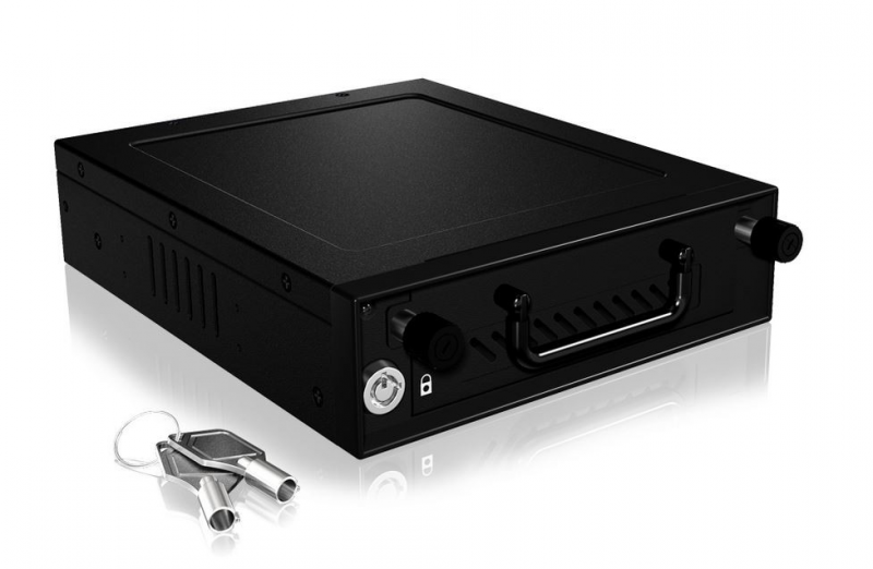 Icy Box IB-148SSK-B 3,5", 2,5" HDD SATA, SAS