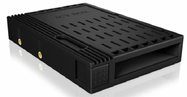 ICYBOX IB-2536StS Icy Box Converter 3,5 for 2,5 SATA HDD, juodas