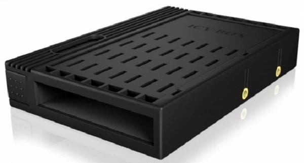 ICYBOX IB-2536StS Icy Box Converter 3,5 for 2,5 SATA HDD, juodas