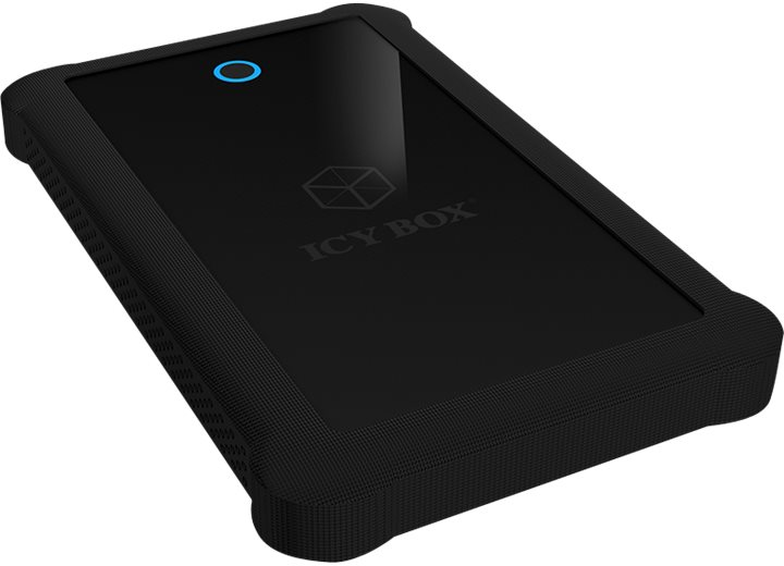 ICYBOX IB-233U3-B Icy Box Išorinis korpusas skirtas 2,5 SATA HDD/SSD, USB 3.0, Juodas
