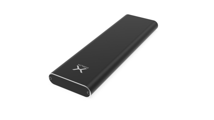 Krux M.2 NVME USB-C korpusas